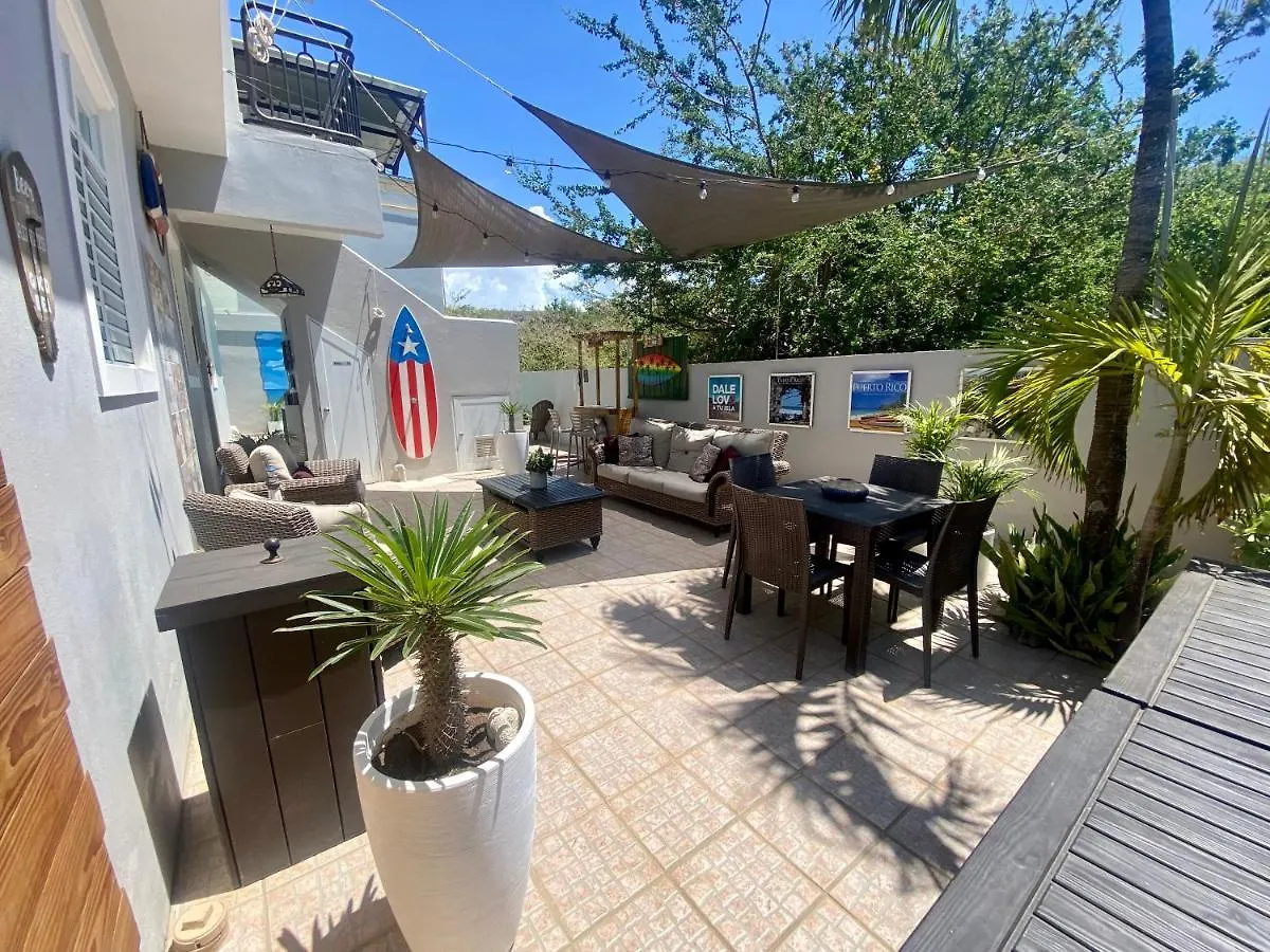 Apartment Walk To The Beach 2Min, Cozy, Boutique, Pool, Palmeras Del Mar Isabela Puerto Rico