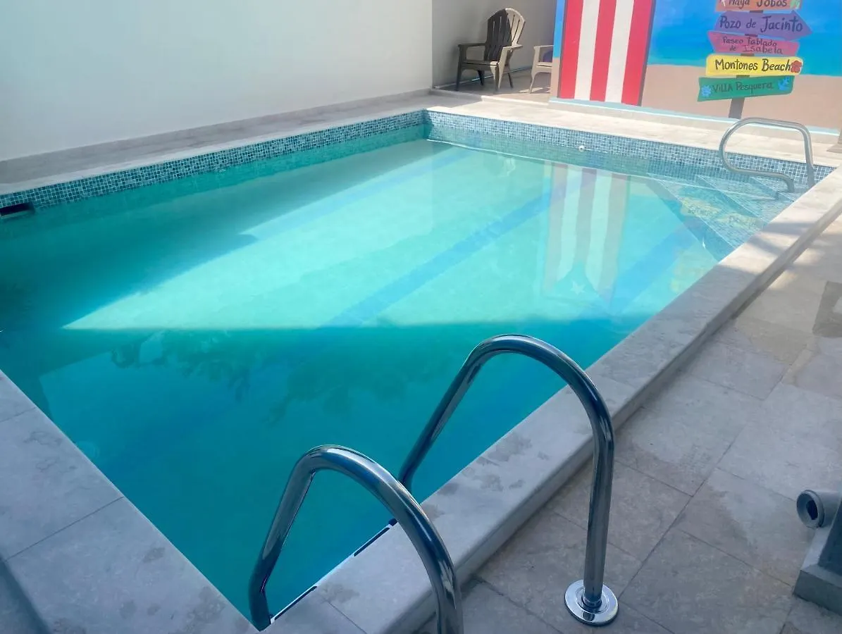 Walk To The Beach 2Min, Cozy, Boutique, Pool, Palmeras Del Mar Isabela