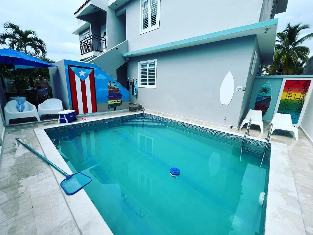 Walk To The Beach 2Min, Cozy, Boutique, Pool, Palmeras Del Mar Isabela Puerto Rico