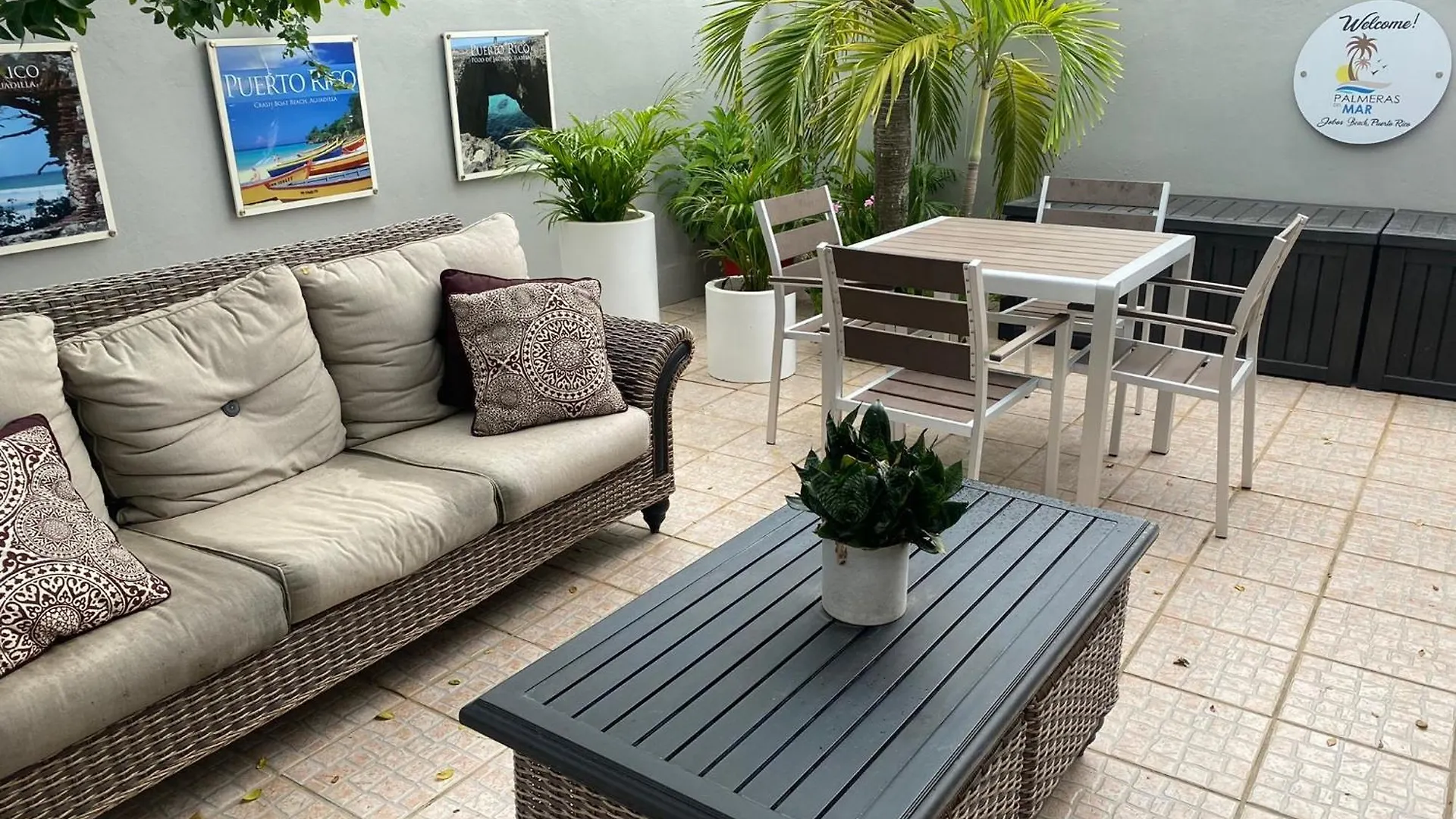 Apartment Walk To The Beach 2Min, Cozy, Boutique, Pool, Palmeras Del Mar Isabela