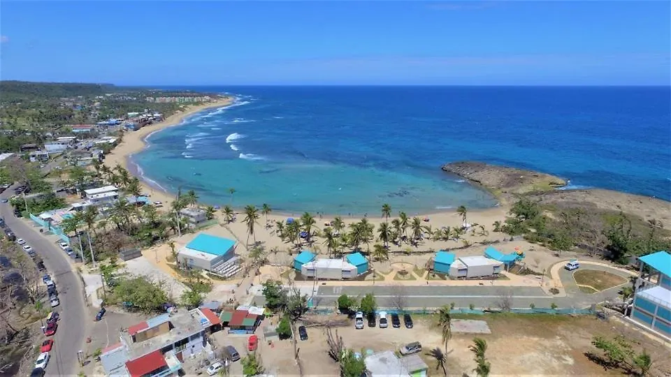 Apartment Walk To The Beach 2Min, Cozy, Boutique, Pool, Palmeras Del Mar Isabela