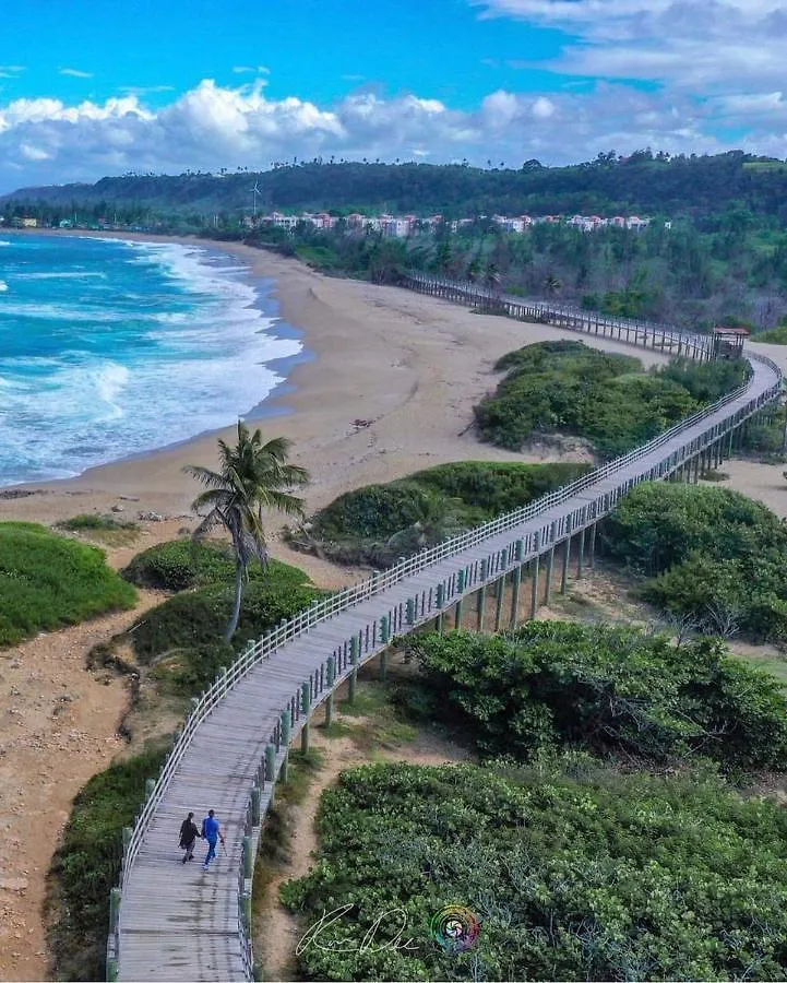 Walk To The Beach 2Min, Cozy, Boutique, Pool, Palmeras Del Mar Isabela